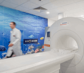Intro Mühlenkreiskliniken Minden | Radiologiekonzept für vier Standorte