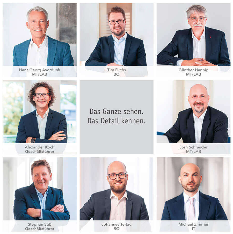 Intro Wechsel in der Geschäftsführung und der Bereichsleitung