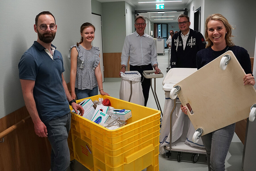 Intro Schüchtermann-Klinik Bad Rothenfelde | Umzug Bettenhaus