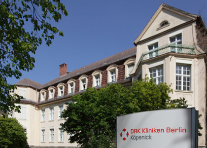 DRK Kliniken Berlin | Neustrukturierung