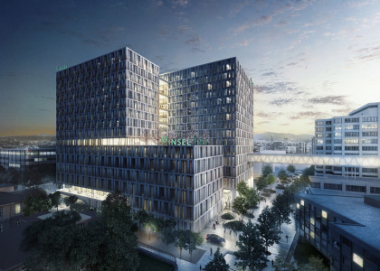 Inselspital Bern | Neubau Baubereich 12