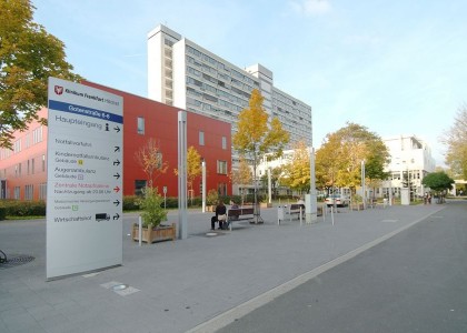 Klinikum Frankfurt Höchst | Neubau