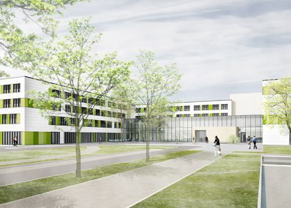 Ev. Klinikum Schaumburg | Neubau