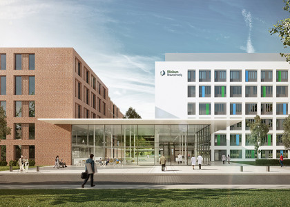 Klinikum Braunschweig | Umbau, Weiterbau, Neubau